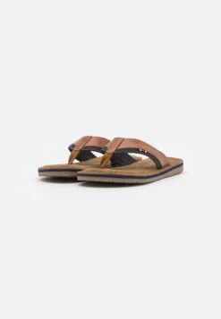 Pier One Leather - Sandalias De Dedo - Cognac -Pier One Mode Outlet Tienda 587792582d4241cf86565c3e3b91bbbf