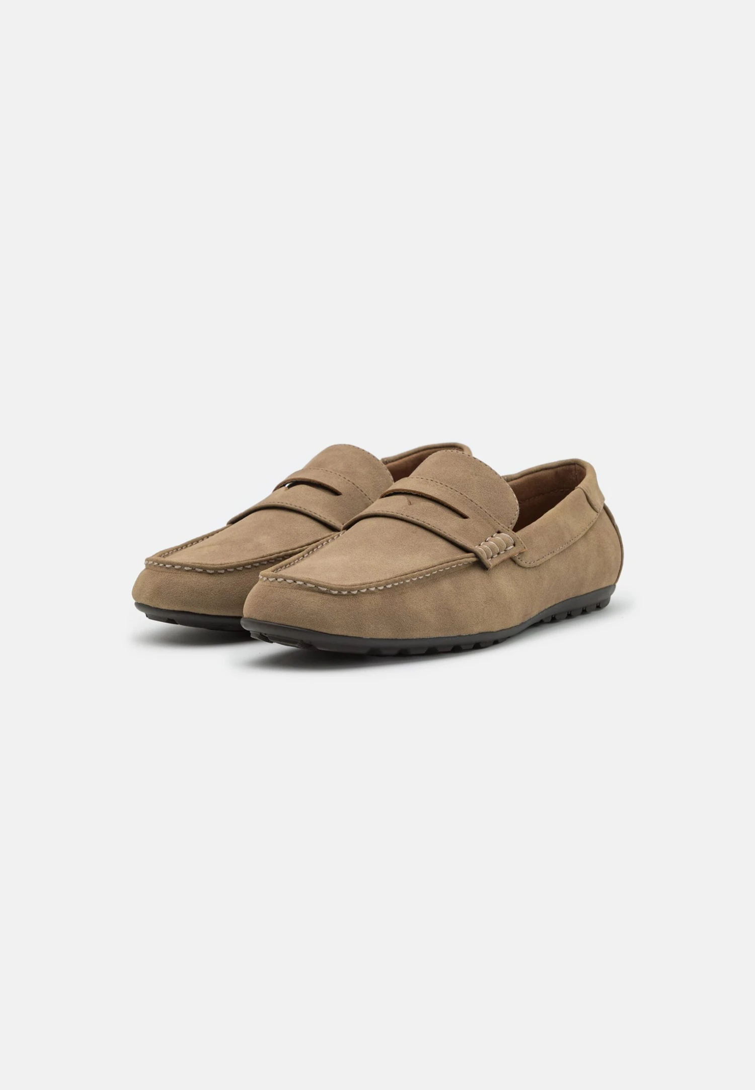 Pier One Unisex - Mocasines - Beige 2 Pier One Unisex - Mocasines - Beige - Imagen 2