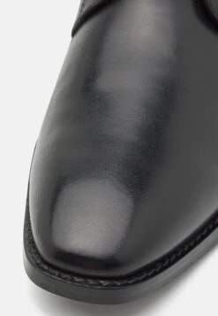 Pier One Leather - Botines Con Cordones - Black -Pier One Mode Outlet Tienda 59008d6362814ceb92406cc36283699d