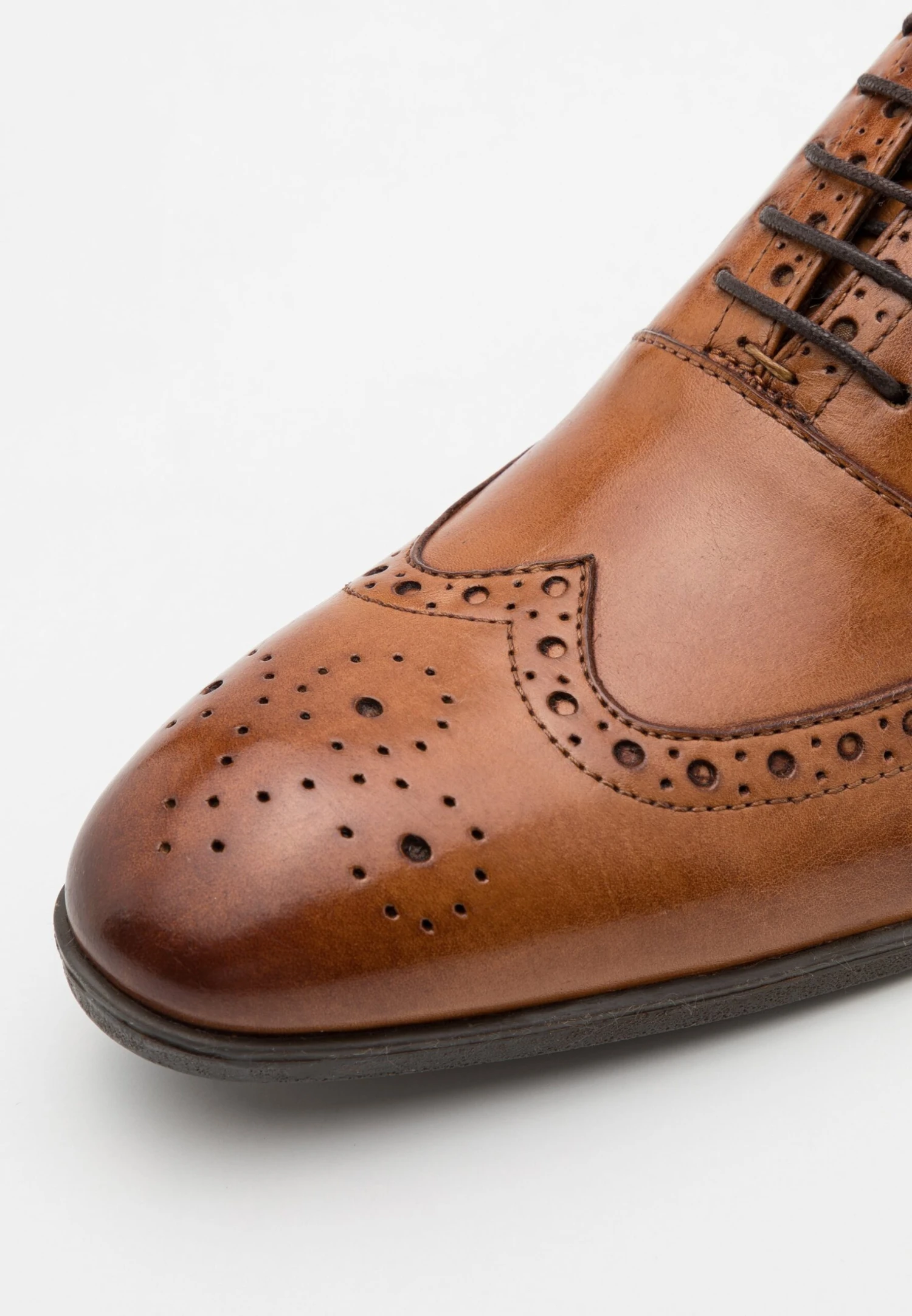 Pier One Leather - Zapatos Con Cordones - Cognac 6 Pier One Leather - Zapatos Con Cordones - Cognac - Imagen 6