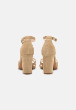 Pier One Sandalias De Tacón - Beige -Pier One Mode Outlet Tienda 5ae146f9de5c4c00b9461f2688d37c05