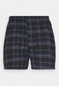 Pier One 5 Pack - Boxer - Black /Dark Blue /Dark Green -Pier One Mode Outlet Tienda 5b3788ab9685436a98661d2b4664b045
