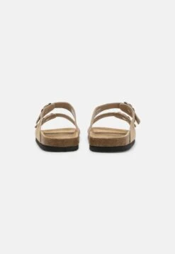 Pier One Leather Unisex - Pantuflas - Beige -Pier One Mode Outlet Tienda 5c08a27821fd48c5b7a8f15fb878043f