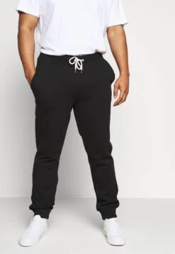 Pier One 2 Pack - Pantalones Deportivos - Black/Mottled Light Grey -Pier One Mode Outlet Tienda 5c2dbd20824c4b5f9120c22614cee097