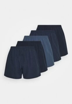 Pier One 5 Pack - Boxer - Dark Blue/Blue -Pier One Mode Outlet Tienda 5c7af250147d4f879be8041783a4ba9f