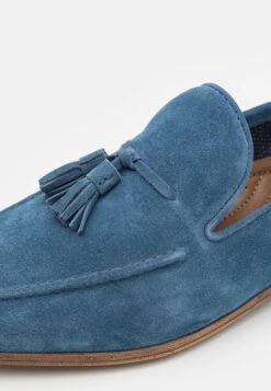 Pier One Leather - Mocasines - Blue -Pier One Mode Outlet Tienda 5d32b8a61a9d442e8464301b64803aaf