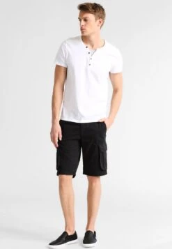 Pier One Shorts - Black 8 Pier One Shorts - Black -Pier One Mode Outlet Tienda 5e800f4bde7040769bb1fcdcae6b048f