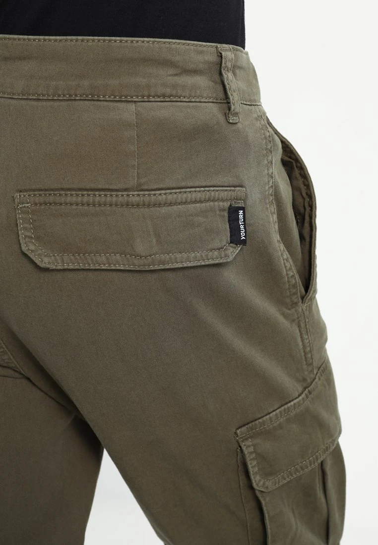 Pier One Cuffed Skinny Trouser- Pantalones Cargo - Khaki 6 Pier One Cuffed Skinny Trouser- Pantalones Cargo - Khaki - Imagen 6