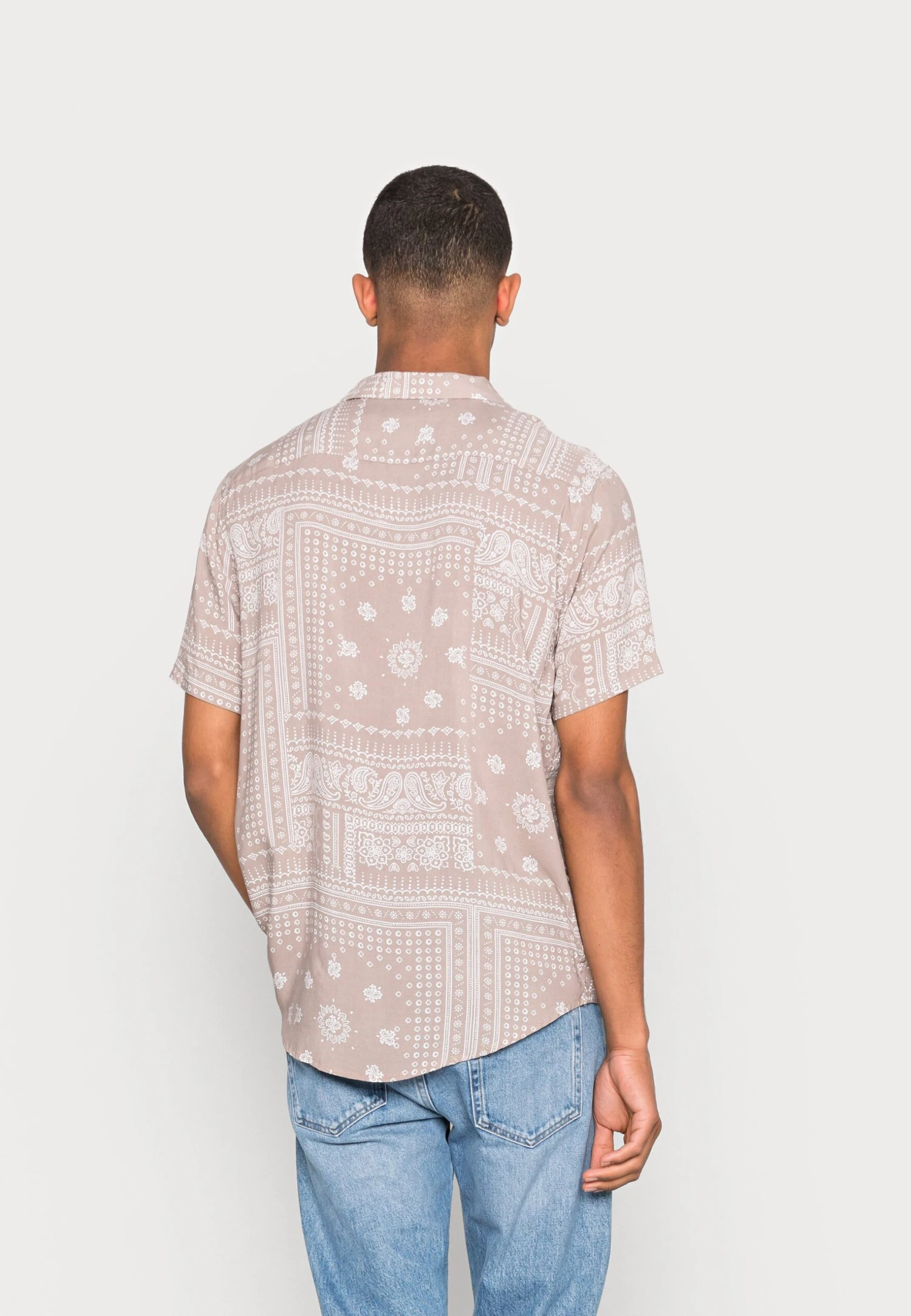 Pier One Unisex - Camisa - Beige 3 Pier One Unisex - Camisa - Beige - Imagen 3