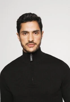 Pier One Jersey De Punto - Black -Pier One Mode Outlet Tienda 6082e493e65749f8ae3c0919b9744593