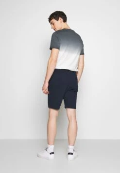 Pier One 2 Pack - Shorts - Dark Blue/Black -Pier One Mode Outlet Tienda 60b2d105e6494f4ca2476d0a45d4d46a