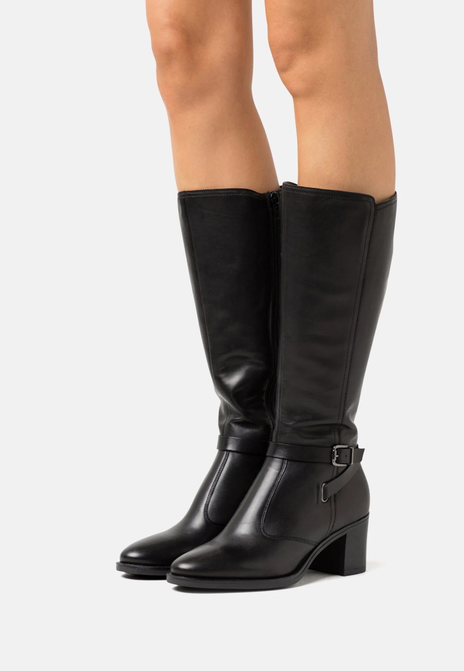 Pier One Leather - Botas - Black 1 Pier One Leather - Botas - Black