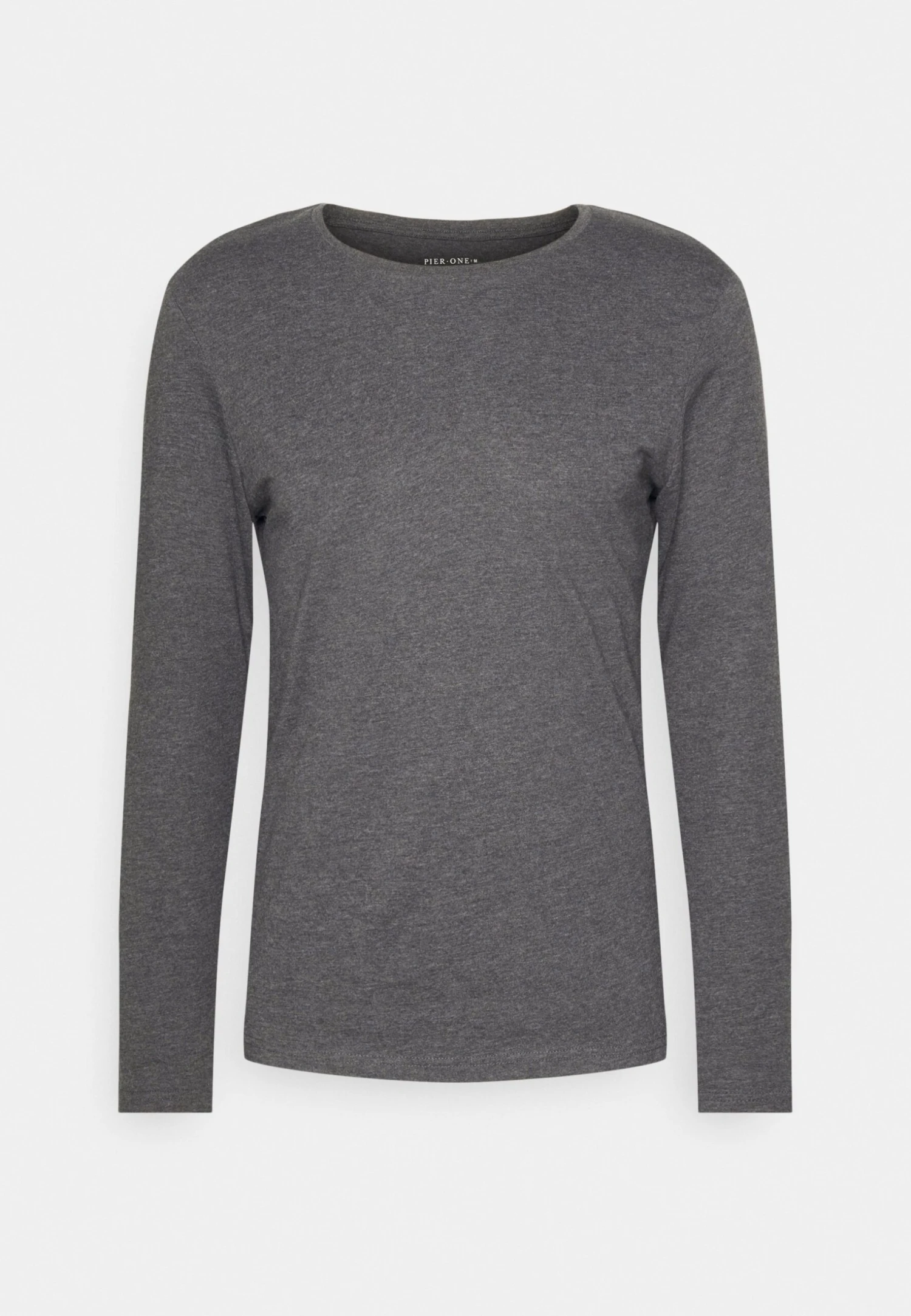 Pier One 2 Pack - Camiseta De Manga Larga - Black/Mottled Dark Grey 7 Pier One 2 Pack - Camiseta De Manga Larga - Black/Mottled Dark Grey - Imagen 7