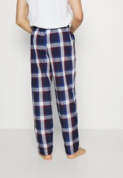 Pier One 2 Pack - Pantalón De Pijama - 503 - Dark Blue_302 - Red -Pier One Mode Outlet Tienda 61f2048aa9de4452822bf981b723ea2e
