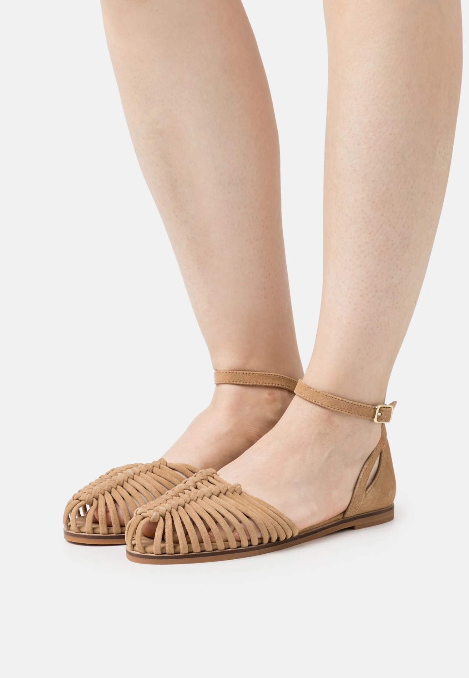 Pier One Leather- Sandalias - Beige 1 Pier One Leather- Sandalias - Beige