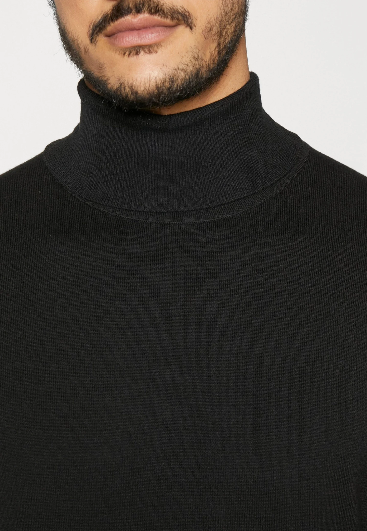 Pier One 2 Pack - Basic Turtleneck - Jersey De Punto - Black/White 7 Pier One 2 Pack - Basic Turtleneck - Jersey De Punto - Black/White - Imagen 7