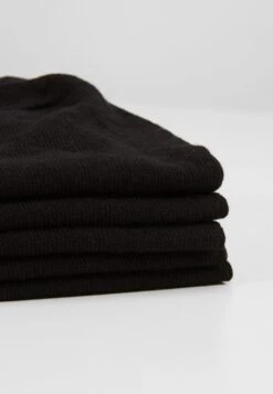 Pier One 5 Pack - Calcetines Tobilleros - Black -Pier One Mode Outlet Tienda 64531cf3ba0c464b8b6e4c1e1229d161