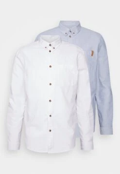 Pier One 2 Pack - Camisa - White/Light Blue 8 Pier One 2 Pack - Camisa - White/Light Blue -Pier One Mode Outlet Tienda 645ebd8a655b4f1c832198d0ae9d009a