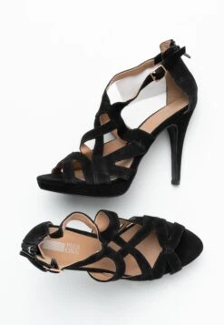 Pier One Sandalias De Tacón - Black