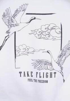 Pier One Sudadera - White -Pier One Mode Outlet Tienda 6551ce3695904a72bfab3ba70728d914