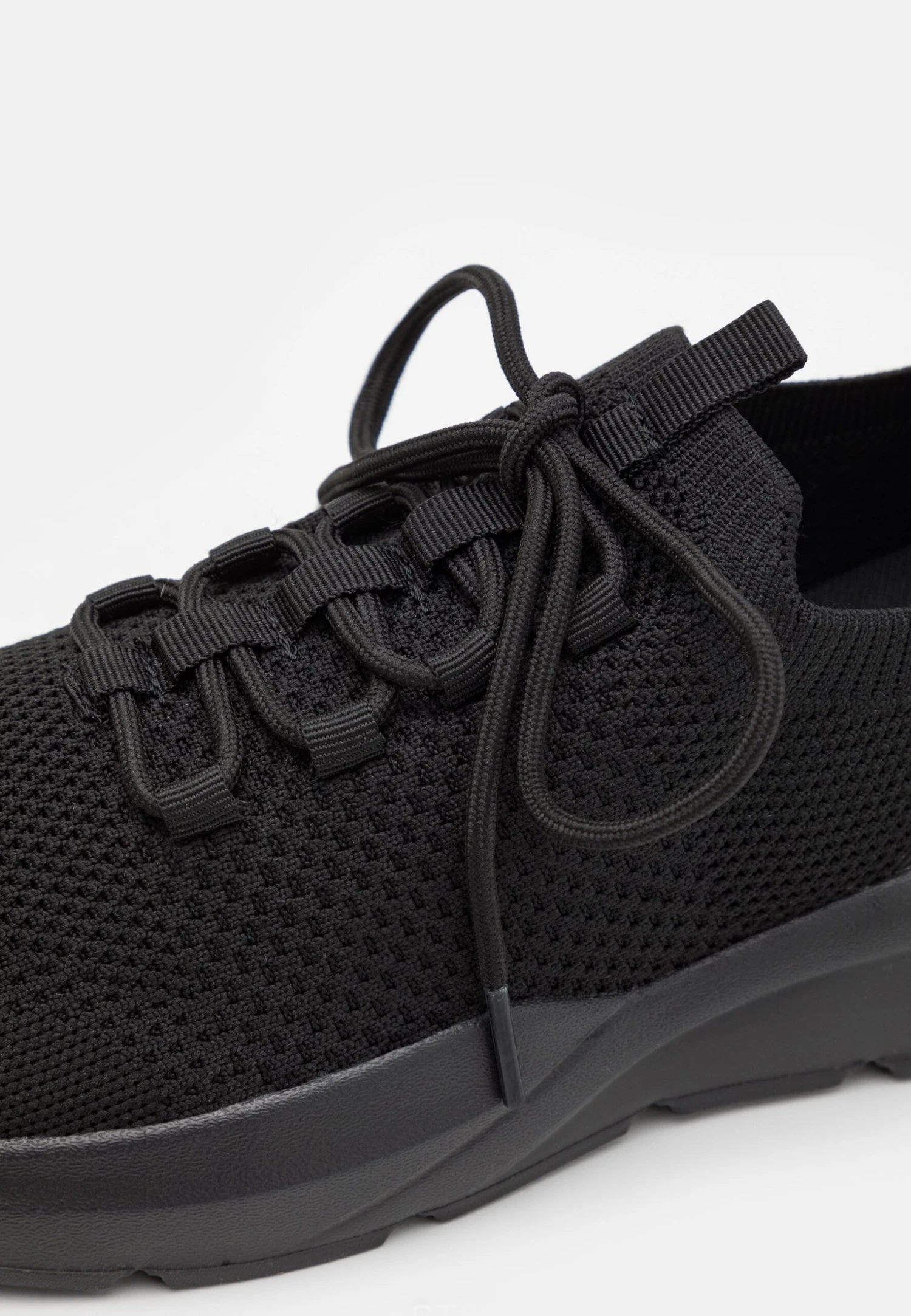 Pier One Unisex - Zapatillas - Black 6 Pier One Unisex - Zapatillas - Black - Imagen 6