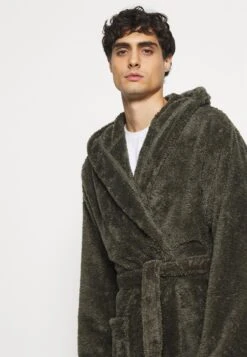 Pier One Albornoz - Khaki -Pier One Mode Outlet Tienda 65ea8ffbdd2149b7890e34f2b0655607