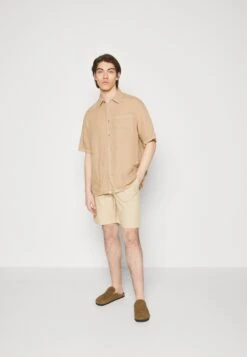 Pier One Shorts - Off-White -Pier One Mode Outlet Tienda 6664ff04662647d89f2cc6848d0fc551