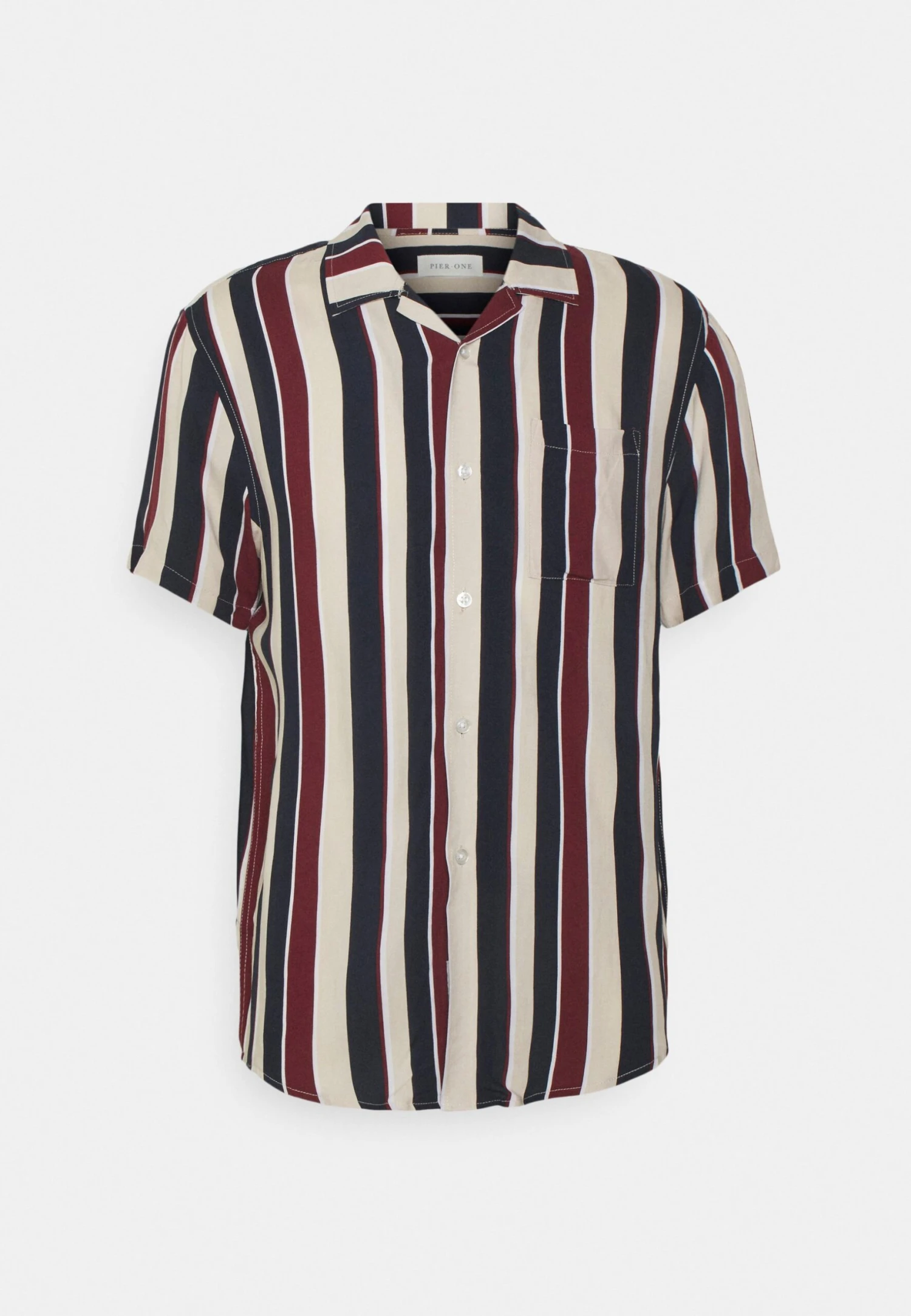 Pier One Camisa - Red/Dark Blue 1 Pier One Camisa - Red/Dark Blue