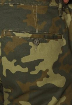 Pier One Pantalones Cargo - Black/Olive -Pier One Mode Outlet Tienda 67d8078ebb69496ba11aef4332505c81