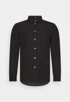 Pier One 3 Pack - Camisa Elegante - White/White/Black -Pier One Mode Outlet Tienda 68169842e9a44041b5770b373a1fe8cf