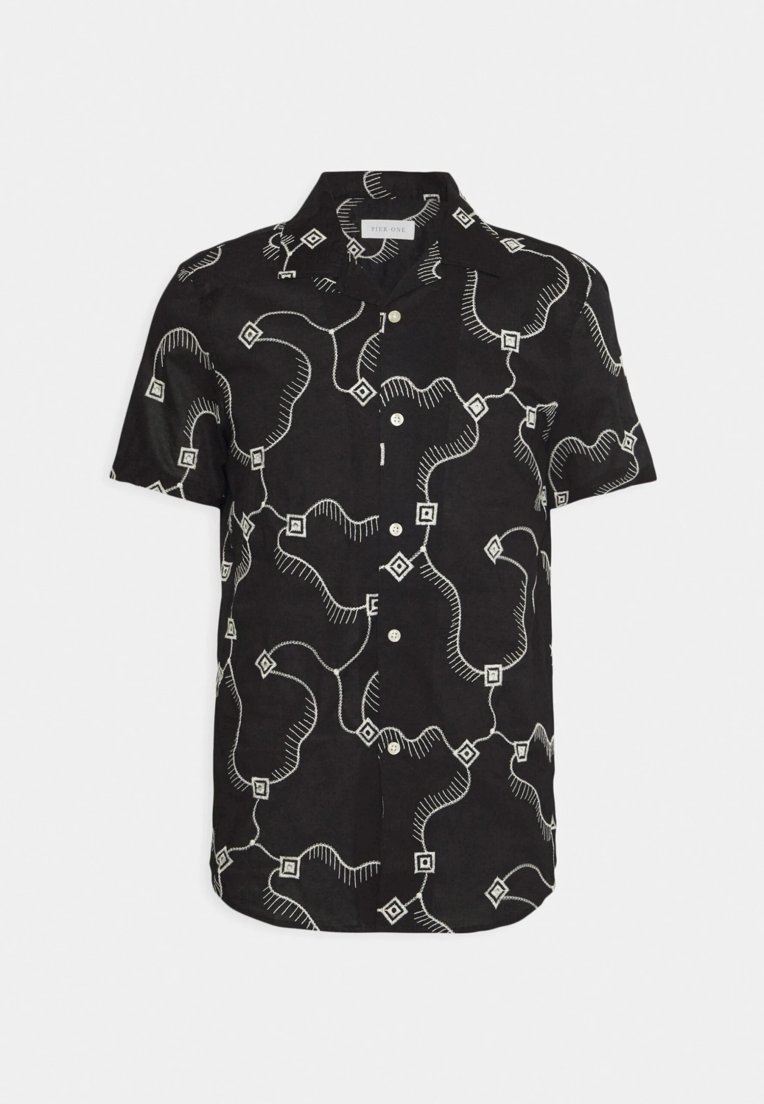 Pier One Camisa - Black 5 Pier One Camisa - Black - Imagen 5