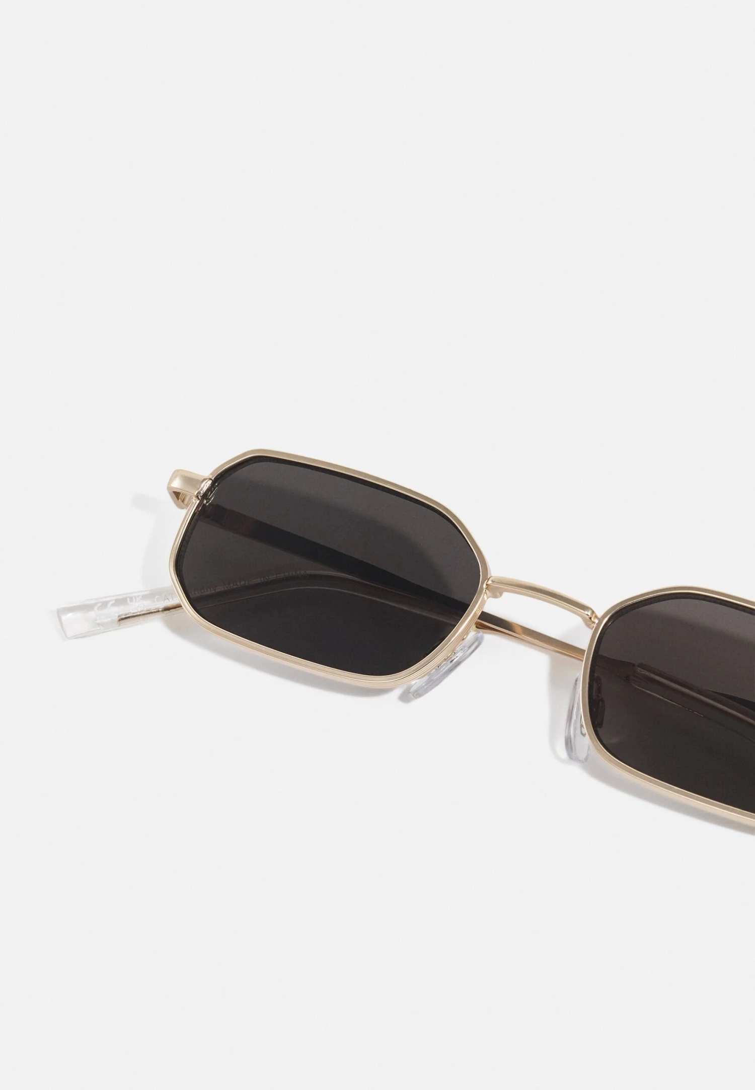 Pier One Unisex - Gafas De Sol - Gold-Coloured/Black 4 Pier One Unisex - Gafas De Sol - Gold-Coloured/Black - Imagen 4