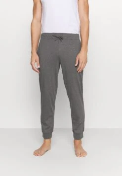 Pier One 2 Pack - Pantalón De Pijama - Mottled Dark Grey/Mottled Grey -Pier One Mode Outlet Tienda 69dd70645641479d8ae1a7c0d34cb280