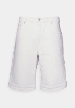 Pier One Colored Twill White Denim - Shorts Vaqueros - White Denim -Pier One Mode Outlet Tienda 6a5714ed158c42c1a08428fb46cf4ed5