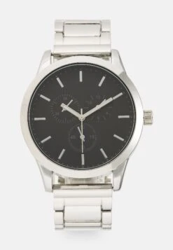 Pier One Set - Reloj - Silver-Coloured -Pier One Mode Outlet Tienda 6aaebd302d624a879d83e5898011d086