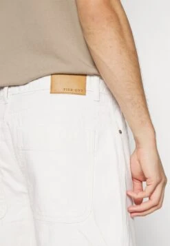 Pier One Carpenter Colored Twill- Vaqueros Rectos - Off-White -Pier One Mode Outlet Tienda 6ab9ac206d634ef2960024847cf7be03