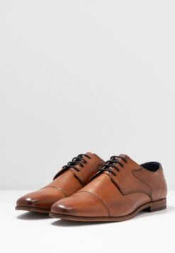 Pier One Leather - Zapatos Con Cordones - Cognac 8 Pier One Leather - Zapatos Con Cordones - Cognac -Pier One Mode Outlet Tienda 6adc8a15fcba42609cfaac073b602468