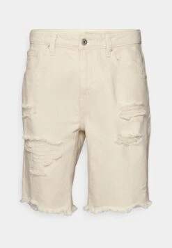 Pier One Shorts Vaqueros -Beige -Pier One Mode Outlet Tienda 6afa4908e068430083810f203aaeb0c8