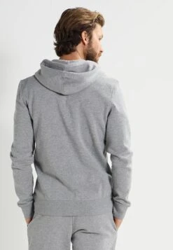 Pier One Sudadera Con Cremallera - Grey Melange -Pier One Mode Outlet Tienda 6deecad88a4a4027967ed84f12455126