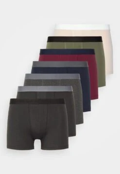 Pier One 7 Pack - Culotte - Black/Dark Blue/Beige 10 Pier One 7 Pack - Culotte - Black/Dark Blue/Beige -Pier One Mode Outlet Tienda 7109792ee4cd4251aa1ed63b5e040e34