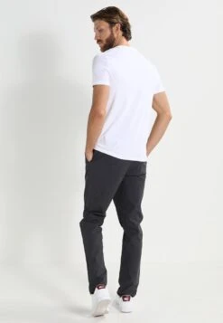 Pier One 2 Pack - Camiseta Básica - White -Pier One Mode Outlet Tienda 713a3334180c436b91794219a10b6498