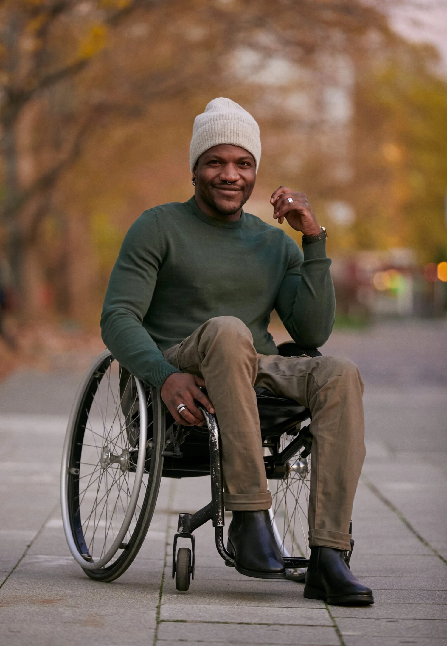 Pier One Jersey De Punto - Dark Green 2 Pier One Jersey De Punto - Dark Green - Imagen 2