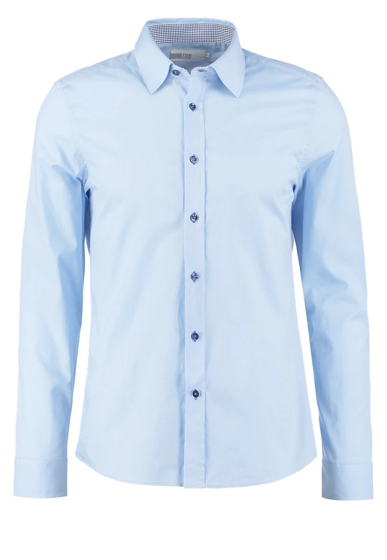 Pier One Camisa - Light Blue/Blue 6 Pier One Camisa - Light Blue/Blue - Imagen 6