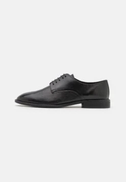 Pier One Leather - Zapatos De Vestir - Black