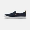 Pier One Unisex - Mocasines - Dark Blue