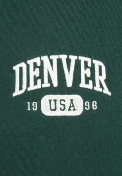 Pier One Denver College Hoodie- Sudadera - Green -Pier One Mode Outlet Tienda 752110e4a87f4d94834d2533b6a901a1