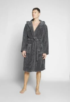 Pier One Albornoz - Dark Gray -Pier One Mode Outlet Tienda 7579990347e14c46aba59c73d7ab01d9