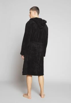 Pier One Albornoz - Black 8 Pier One Albornoz - Black -Pier One Mode Outlet Tienda 75a98de977234435b0a886383a91af9e