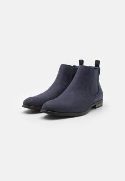Pier One Unisex - Botines Bajos - Dark Blue -Pier One Mode Outlet Tienda 75affdbab03142f083613b06aa342a3f