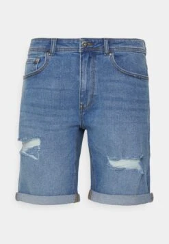 Pier One Shorts Vaqueros - Blue Denim -Pier One Mode Outlet Tienda 76974b4b40af411b91093170f0089213